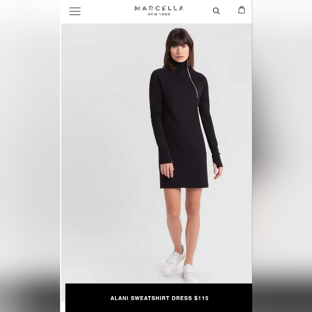 Marcella NYC Alani Dress - size XS